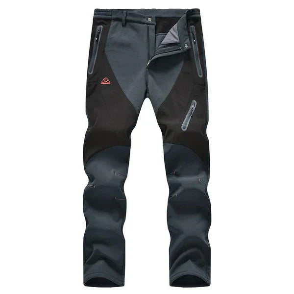 🏆DERNIER JOUR DE SOLDES 50 % DE RÉDUCTION !!🔥Pantalon d'hiver imperméable pour homme avec doublure en polaire Pantalon cargo