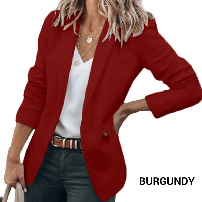 🌞Frühlingserwachen: 50% Rabatt!💎Damen-Blazer "Soft Comfort" – Elegant, Knitterfrei & Dein Allrounder fürs Büro