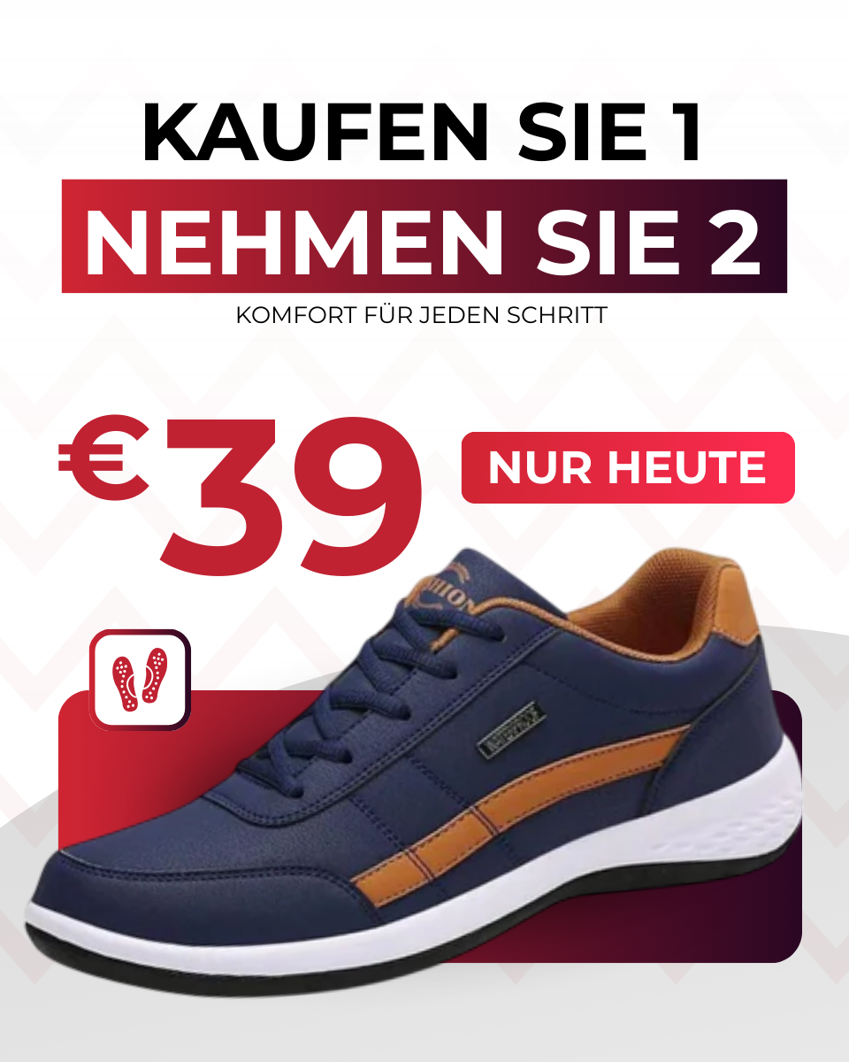 [2 Paar zum Preis von 1] – OrthoTREX™ Schuhe