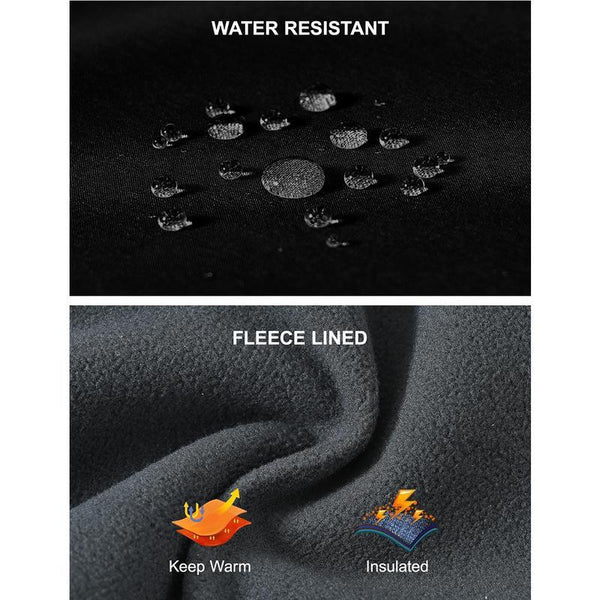 🏆DERNIER JOUR DE SOLDES 50 % DE RÉDUCTION !!🔥Pantalon d'hiver imperméable pour homme avec doublure en polaire Pantalon cargo