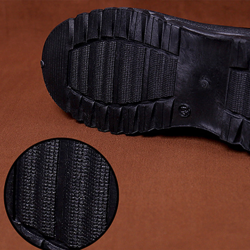 🎁[Bestes Geschenk für Ihn] Bequeme Plüsch gefütterte warme Schneestiefel für Männer