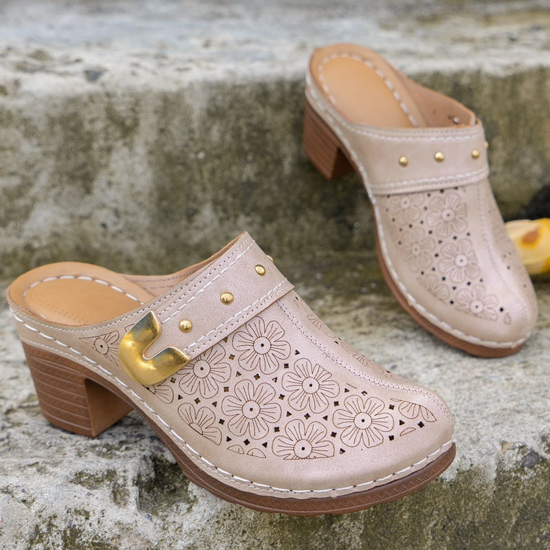 ✨👠2025 Neue Sandalen mit klobigem Absatz