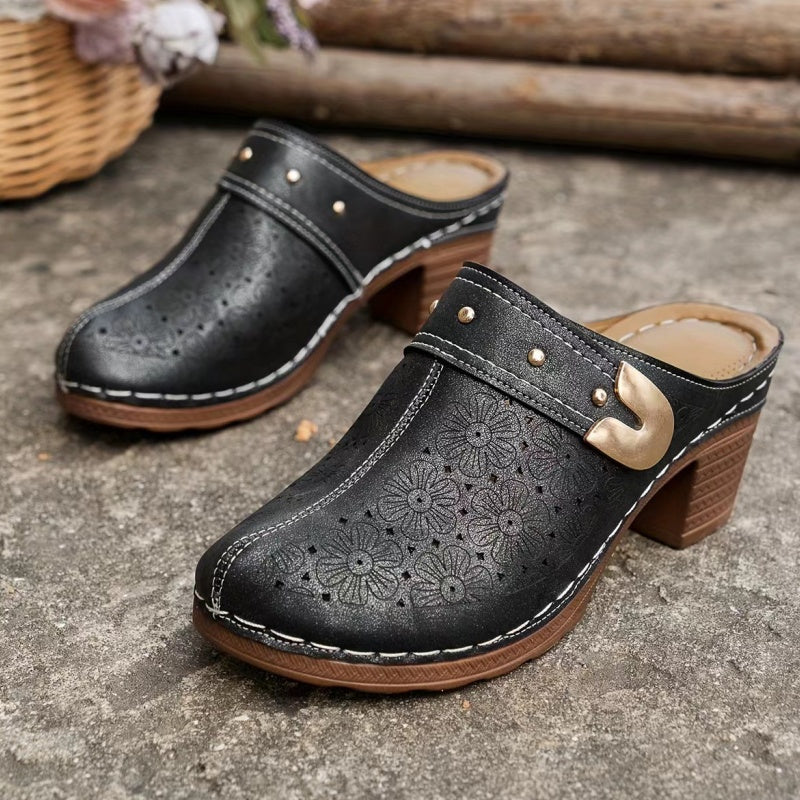 ✨👠2025 Neue Sandalen mit klobigem Absatz