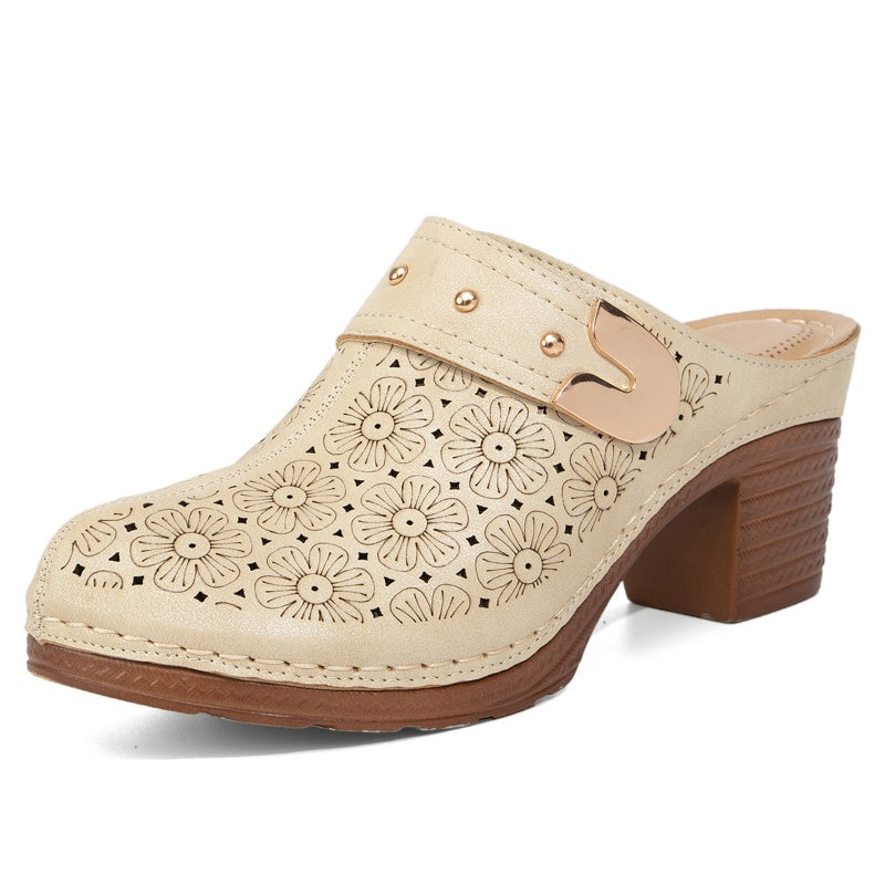 ✨👠2025 Neue Sandalen mit klobigem Absatz