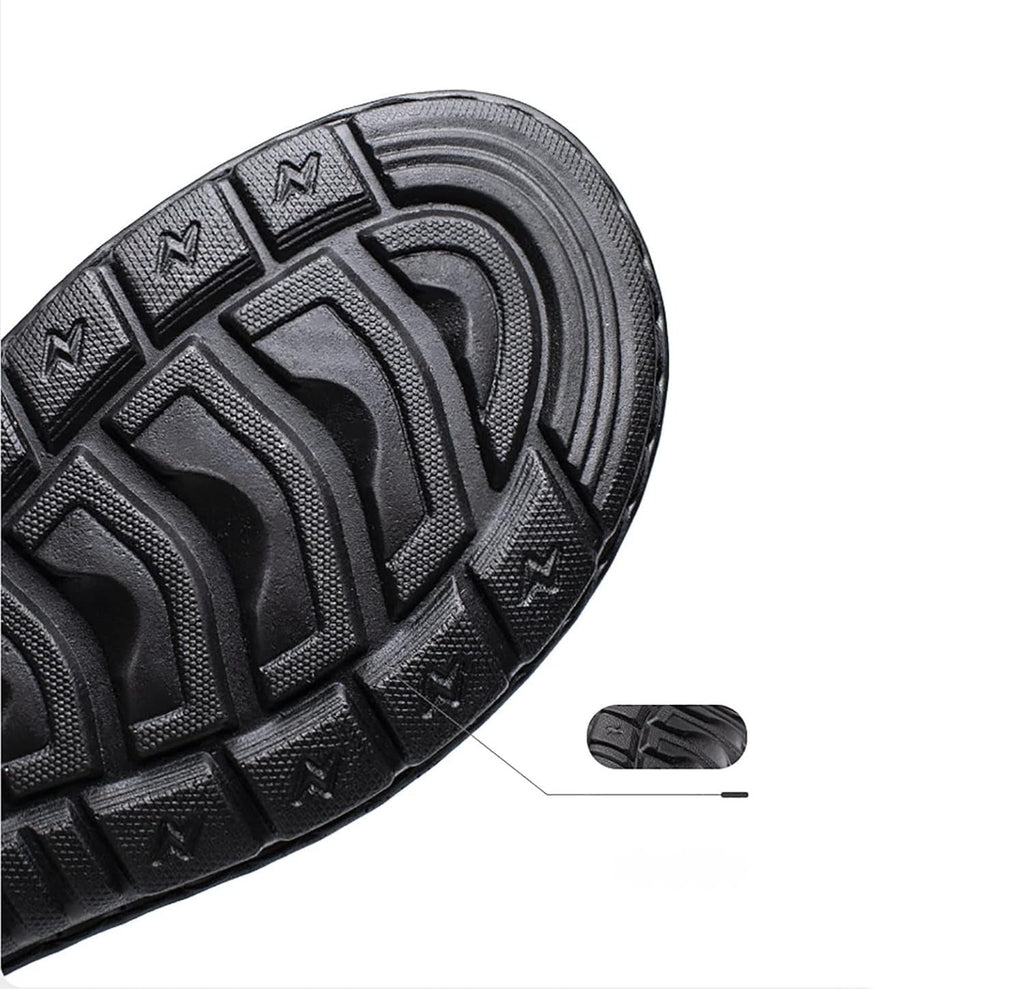 Atmungsaktive Sommersandalen für Herren mit verstellbarem Riemen