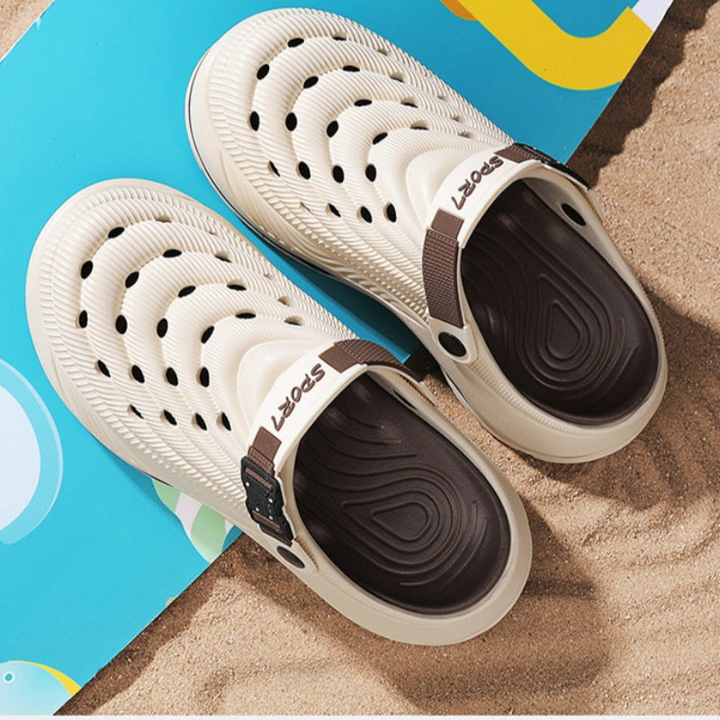 🔥Sommer-Schnäppchen🔥Atmungsaktive, leichte und rutschfeste Unisex-Crocs