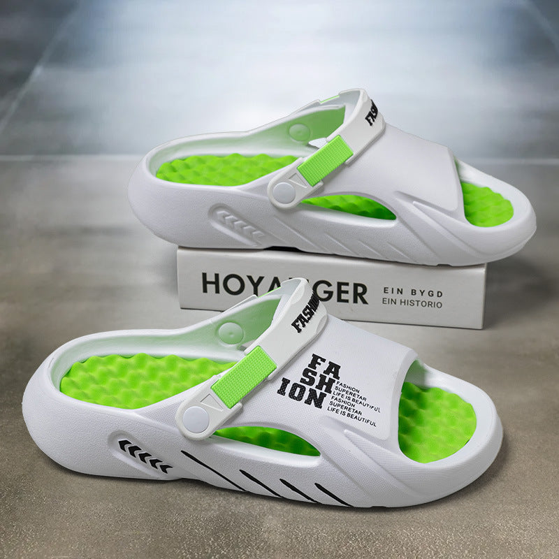 🔥Trendige, leichte, rutschfeste Badesandalen