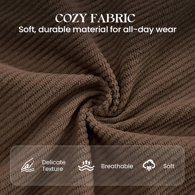 🎉 Neujahrsgeschenk – 50% RABATT!👖 Herren-Cordhose mit Kordelzug: Bequem & vielseitig für Freizeit & Alltag