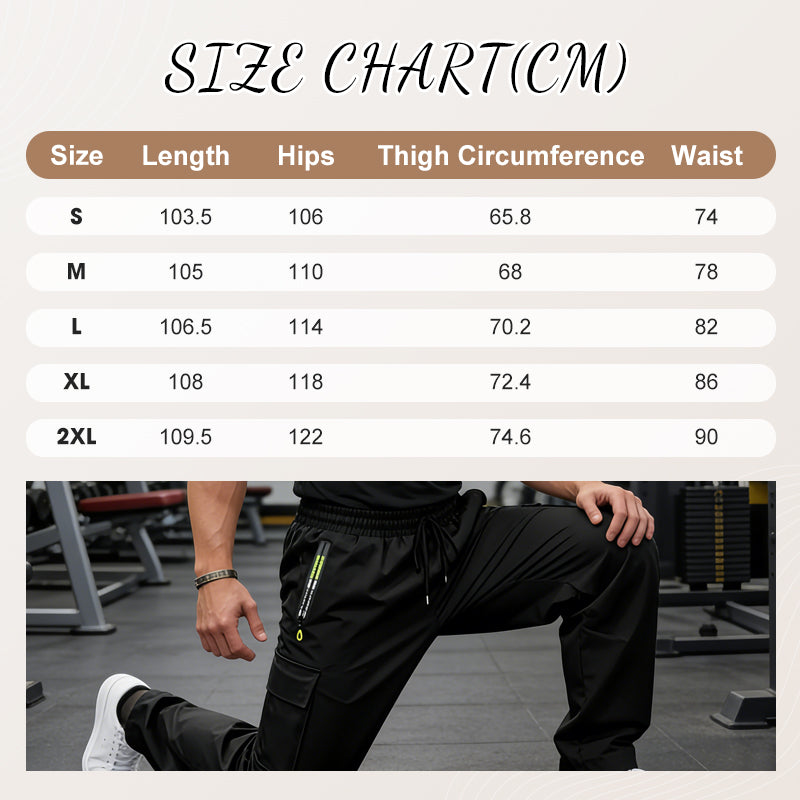 💘 Valentinstagsangebot: 50% Rabatt! 👖 Herren Outdoor-Cargohose – Vielseitige Taschen, atmungsaktiv & Ganztagskomfort!