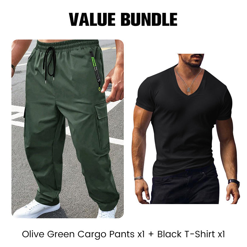 💘 Valentinstagsangebot: 50% Rabatt! 👖 Herren Outdoor-Cargohose – Vielseitige Taschen, atmungsaktiv & Ganztagskomfort!
