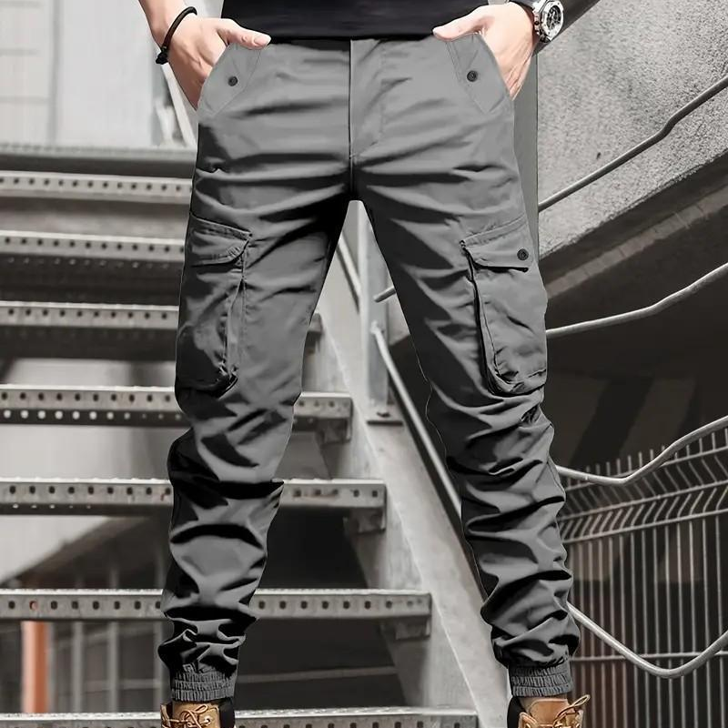 🌞Frühlingserwachen: 50% Rabatt!👖Taktische Herren Cargo-Hose "Urban Explorer" – Robust, Multi-Taschen & Stretch-Komfort
