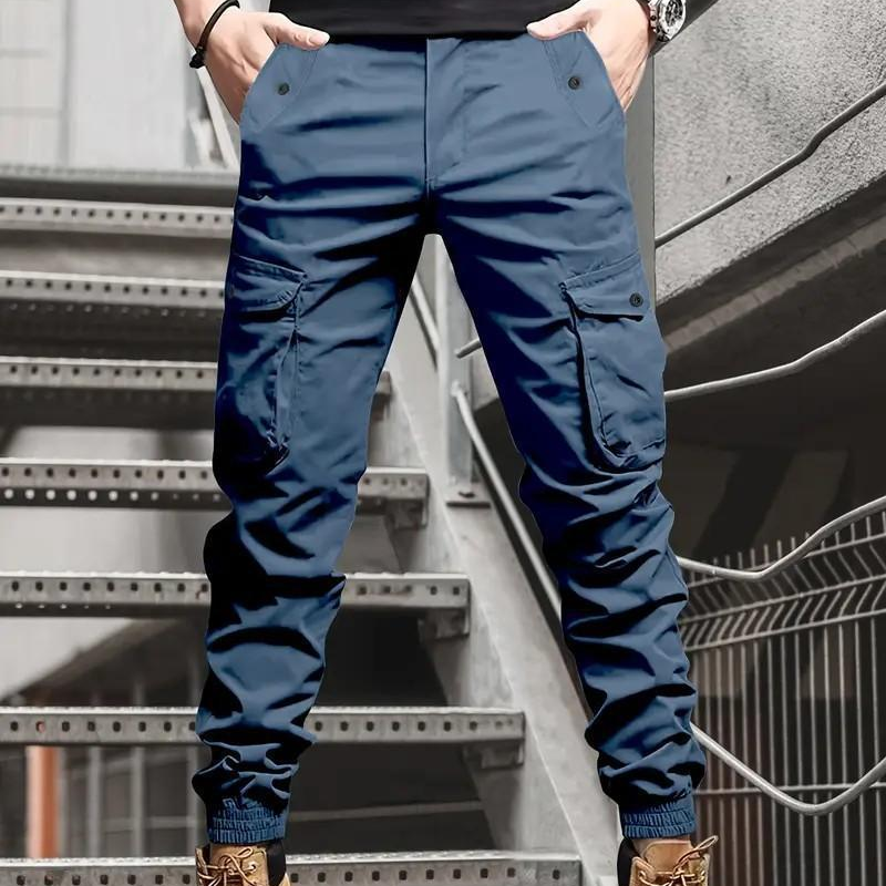 🌞Frühlingserwachen: 50% Rabatt!👖Taktische Herren Cargo-Hose "Urban Explorer" – Robust, Multi-Taschen & Stretch-Komfort