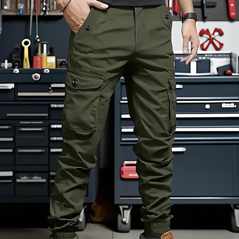 🌞Frühlingserwachen: 50% Rabatt!👖Taktische Herren Cargo-Hose "Urban Explorer" – Robust, Multi-Taschen & Stretch-Komfort