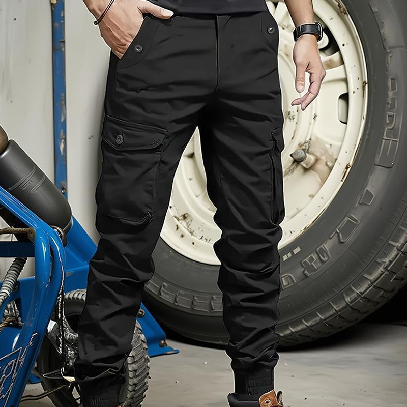 🌞Frühlingserwachen: 50% Rabatt!👖Taktische Herren Cargo-Hose "Urban Explorer" – Robust, Multi-Taschen & Stretch-Komfort