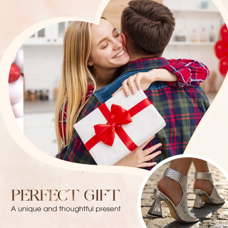 🌞Frühlingserwachen: 50% Rabatt!👠 Elegante Peep-Toe-Sandalen mit Blockabsatz – Geflochtenes Design