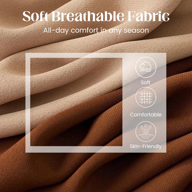 🌞Frühlingserwachen: 50% Rabatt!💎"Soft-Touch" Lounge-Set mit asymmetrischem Off-Shoulder Top & Weiter Hose