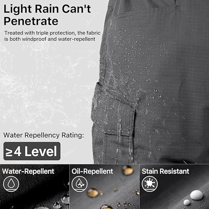 🌞Frühlingserwachen: 50% Rabatt!💪Taktische Herren-Cargohose "Endurance" – Wasserabweisend, Reißfest & 6-Taschen-System
