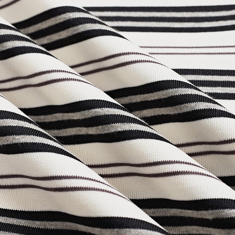 🌞Frühlingserwachen: 50% Rabatt!🎉Klassisches Langarmshirt mit Retro-Streifen: Knitterfrei, Weich & Vielseitig